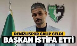 Denizlispor Başkanı Ergil İstifa Etti