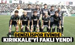 Denizlispor Kırıkkale'ye Acımadı 4-1