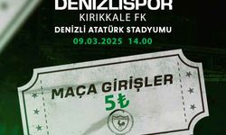 Denizlispor Bilet Fiyatını 5 TL Yaptı