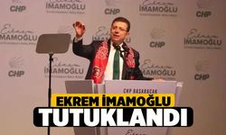 Ekrem İmamoğlu tutuklandı