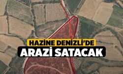 Hazine Denizli'de Arazi Satacak