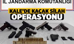 Kale’de kaçak silah operasyonu