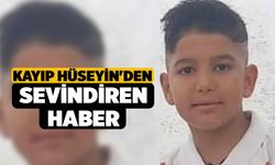 Kayıp Hüseyin'den sevindiren haber