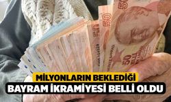 Milyonların beklediği bayram ikramiyesi belli oldu