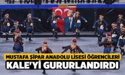 Mustafa Şipar Anadolu Lisesi öğrencileri Kale'yi gururlandırdı