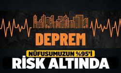 İlkimen, Türkiye Nüfusunun Yüzde 95'i Deprem Riski Altında