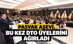 Pasvak Aşevi, Bu Kez DTO Üyelerini Ağırladı