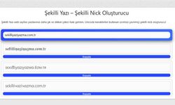 Şekilli Nick Oluşturabileceğiniz İnternet Sitesi