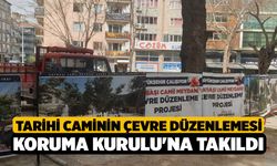 Tarihi Caminin Çevre Düzenlemesi Koruma Kurulu'na Takıldı