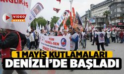 1 Mayıs Kutlamaları Çınar'dan Başladı
