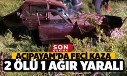 Acıpayam'da 2 Genç Hayatını Kaybetti 1 Ağır Yaralı