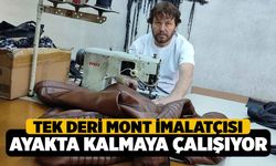 Denizli'de Son Deri Mont İmalathanesi Ayakta Kalmaya Çalışıyor