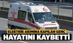 Denizli'de İnşaat İşçisi Elektrik Akımına Kapıldı, Hayatını Kaybetti