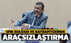 Gazi Bulvarı da araçsızlaşıyor, Bayramyeri Meydanı hak ettiği cazibeye kavuşuyor