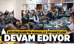 Denizli Büyükşehir’in mahalle ziyaretleri hız kesmeden sürüyor