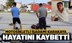 Denizli'da Otomobile Çarpan Motosikletli İşadamı Hayatını Kaybetti
