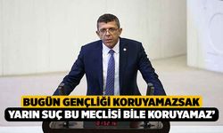 İyi Partili Öztürk’ten Meclis’te Çarpıcı Uyarı: ‘Bugün Gençliği Koruyamazsak, Yarın Meclisi bile koruyamayız’