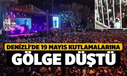 Denizli'de 19 Mayıs kutlamalarına gölge düştü