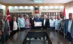 Denizli'de Yörüklerin Gazi ve Şehit Ailelerine Desteğine Onursal Üyelik