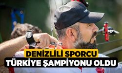 Denizlili Sporcu Türkiye Şampiyonu oldu