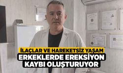 İlaçlar ve Hareketsiz Yaşam Erkeklerde Ereksiyon Kaybı Oluşturuyor