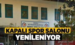 Kapalı Spor Salonu yenileniyor