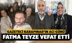 Denizli'de, Gazeteci Karapınar'ın Acı Günü