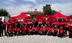 MEB AKUB, Denizli'nin 10. akredite arama kurtarma ekibi oldu
