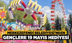 Merkezefendi Belediyesi’nden Gençlere 19 Mayıs Hediyesi