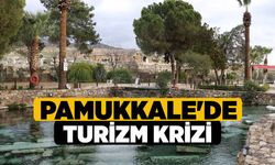 Pamukkale'de turizm krizi