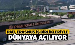 PAÜ, Erasmus İş Birlikleriyle Dünyaya Açılıyor