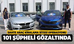 28 ilde operasyon: Sahte araç kiralama sitesiyle 122 kişiyi dolandırmışlar