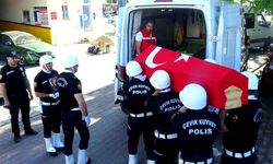 Kalp krizi sonucu hayatını kaybeden polis memuru Muğla'da Defnedildi