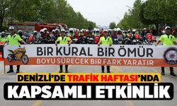 Denizli'de Trafik Haftasında PAÜ'de Kapsamlı Etkinlik