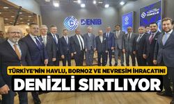 Türkiye'nin havlu, bornoz ve nevresim ihracatını Denizli sırtlıyor