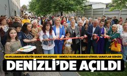 Denizli Uluslararası Görsel Sanatlar Sergisi Ziyarete Açıldı