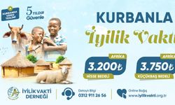 İyilik Vakti Derneğinden Kurban Bağışı Seferberliği
