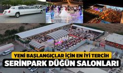 Yeni Başlangıçlar İçin En İyi Tercih Serinpark Düğün Salonları