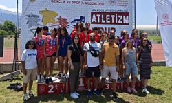 Analig Atletizm Grup Şampiyonasına Denizli ev sahipliği yaptı