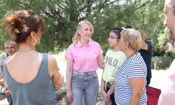 Başkan Doğan ailelerin heyecanlı bekleyişine ortak oldu