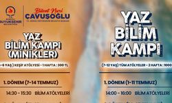 Büyükşehir’den çocuklara bilim dolu yaz tatili