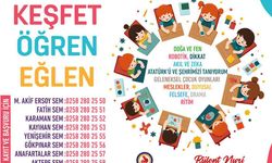 Büyükşehir’den miniklere oyun atölyeleri ile dolu yaz okulu