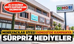 Denizli Mobilyacılar Sitesi DEMOSİ'de Kampanya Günleri Başlıyor