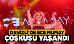 Denizli'de Ece Mumay Çoşkusu Yaşandı