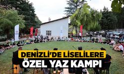 Denizli'de Liselilere Özel Yaz Kampı