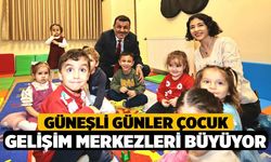 Güneşli Günler Çocuk Gelişim Merkezleri büyüyor
