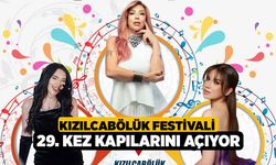 Kızılcabölük Festivali 29. kez kapılarını açıyor
