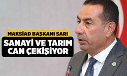 MAKSİAD Başkanı Sarı, Denizli’de Sanayi ve Tarım Can Çekişiyor