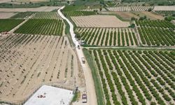 Kocadere Mahallesi'ne Nefes Aldıran Arazi Yolu