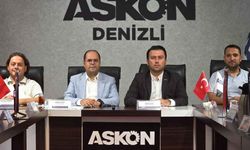 ASKON Aydın ve Denizli şubeleri arasında İş Geliştirme Toplantısı gerçekleştirildi